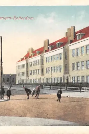 Darmowa dostawa Rotterdam Huygenstraat met Sparta Stadion Het Kasteel Spangen Voetbal Soccer Football Sport HC50442