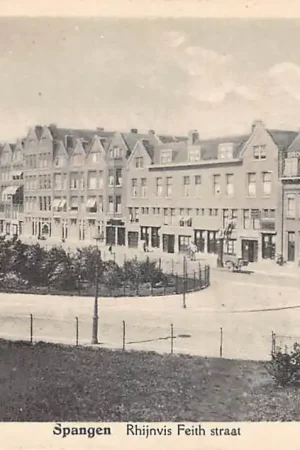 Rotterdam Rhijnvis Feithstraat Spangen 1930 v.d. Meer en Schoep Brood bakkerij beschuit HC50431 Ostatnia szansa