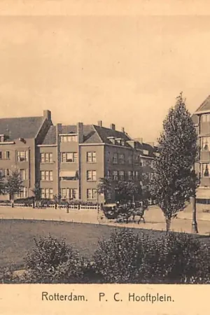Tylko dziś Rotterdam P.C. Hooftplein met RET Tram Spangen HC50429
