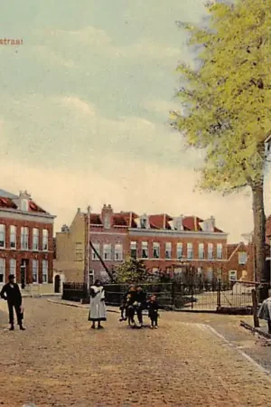 Najlepsza cena Rotterdam Overschie Dorpsstraat Café Tramzicht HC50398