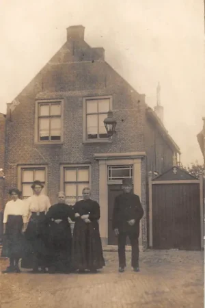 Darmowa dostawa Fotokaart Onbekend Gezin voor woning HC50342