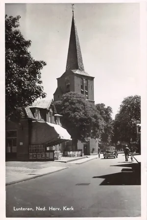 Szybka dostawa Lunteren Ned. Hervormde Kerk 1955 HC50322