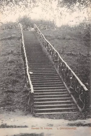 Darmowa dostawa 's-Gravenhage Kanaal 72 Trapjes 1912 HC50320