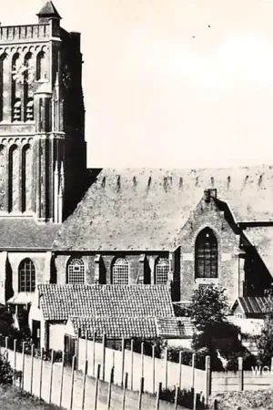 Promocja Woudrichem Ned. Hervormde Kerk 1968 HC50309