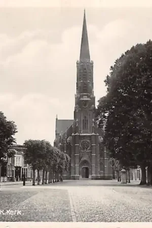Tylko dziś Geertruidenberg R.K. kerk 1940 Type fotokaart HC50243