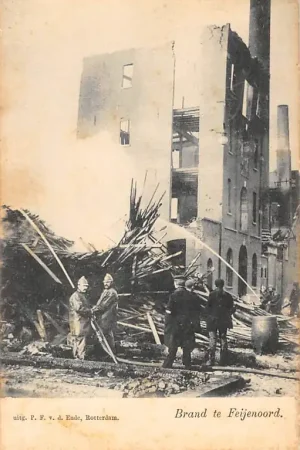 Rotterdam Brand te Feijenoord HC50230 Ekspresowa dostawa