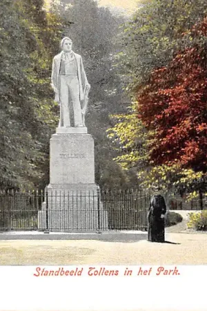Rotterdam Standbeeld Tollens in het Park 1903 HC50298 Zwrot pieniędzy