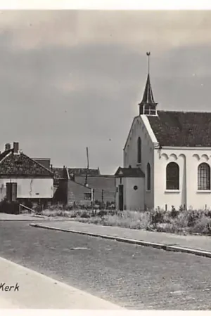 Najlepsza cena Hoek van Holland Strandweg en Gereformeerde Kerk 1949 HC50219