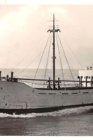 Darmowa dostawa Motor schip Imke voor Kreta Scheepvaart Schepen 1958 HC50210