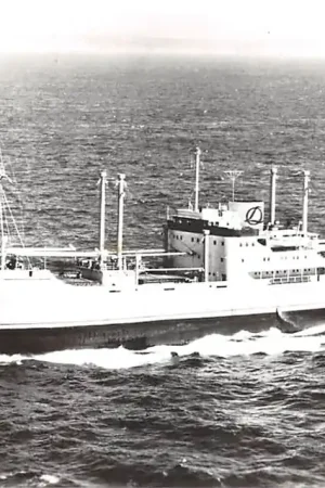 Scheepvaart Rotterdam Oranje Lijn (Mij. Zeetransport N.V. m.s. Prins Philips Willem 1966 Schepen HC50202 Zwrot pieniędzy