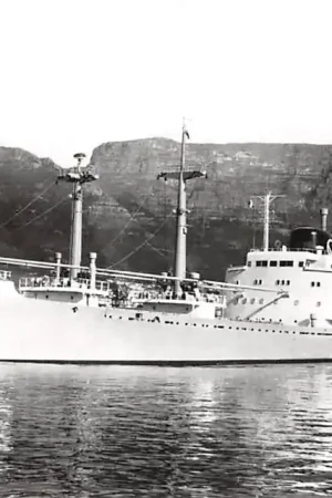 Bezpieczna płatność Scheepvaart Rotterdam PHs. van Ommeren m.s. Woensdrecht te Kaapstad 1972 Schepen HC50198