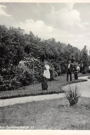 Middelharnis - Sommelsdijk 11 Plantsoen Lighal 1934 HC50193 Autentyczny