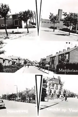 Kup teraz Melissant 1966 Melishof Nieuweweg Chr. School Marijkelaan Voorstraat HC50188