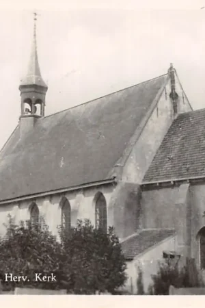 Bezpieczna płatność Rockanje aan Zee Ned. Hervormde Kerk 1953 HC50098