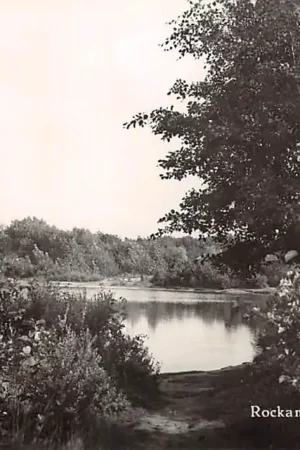 Rockanje aan Zee Tenella Plas 1958 HC50094 Nowość