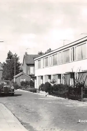 Rockanje aan Zee Nieuwbouw met auto Mercedes 1965 HC50093 Niska cena