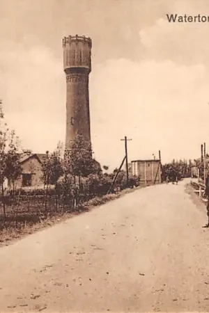 Lekkerkerk Watertoren op de Lekdijk Krimpenerwaard HC50171 Darmowa dostawa