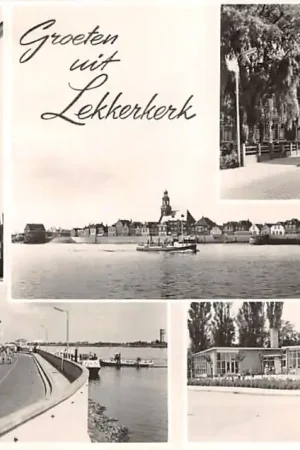 Lekkerkerk Groeten uit 1958 Krimpenerwaard HC50167 Ostatnia szansa