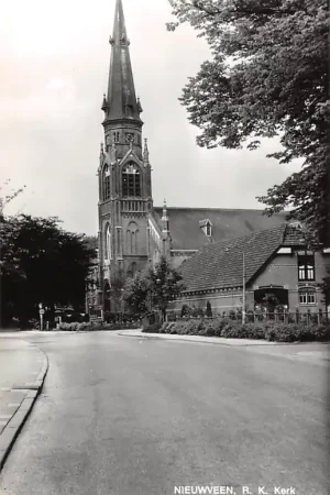 Darmowa dostawa Nieuwveen R.K. Kerk 1969 Nieuwkoop HC50134