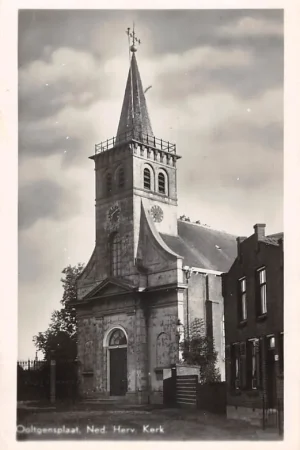 Wysoka jakość Ooltgensplaat Ned. Hervormde Kerk 1952 Goeree-Overflakkee HC50007