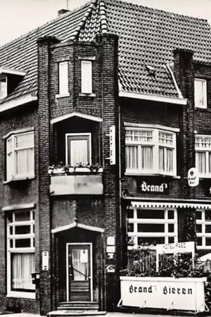 Oryginalny Beek (LB) Prins Mauritslaan 63 Hotel Café Restaurant Paes 1964 Limburg HC49988