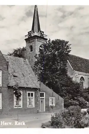Wyprzedaż Katwijk binnen Ned. Hervormde Kerk 1953 HC50073