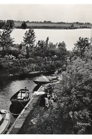 Autentyczny Oude Wetering Haven aan het Braassemermeer HC50072