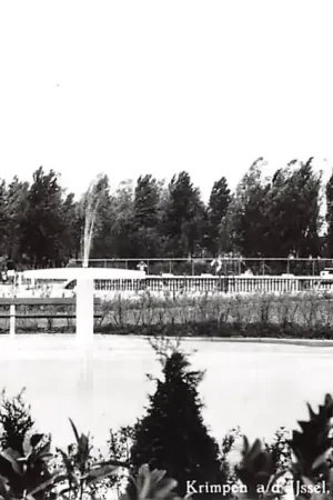 Krimpen aan den IJssel Zwembad de Lansingh 1970 Krimpenerwaard HC50055 Tani
