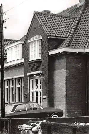 Rabat Krimpen aan de Lek Postkantoor Krimpenerwaard 1964 HC50031