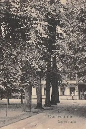 Promocja Oostvoorne aan Zee Dorpsplein 1913 HC50019