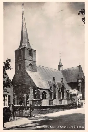 Tylko dziś Koudekerk aan den Rijn Ned. Hervormde Kerk 1953 HC50012