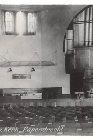 Papendrecht Interieur Ned. Hervormde Kerk met Orgel HC49964 Bezpieczna płatność