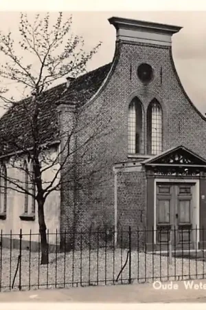 Zwrot pieniędzy Oude Wetering Remonstrantse Kerk Kaag en Braassem 1956 HC49958