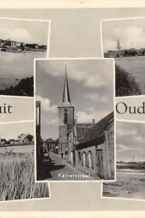 Ouderkerk aan den IJssel Groeten uit 1957 Krimpenerwaard HC49952 Rabat