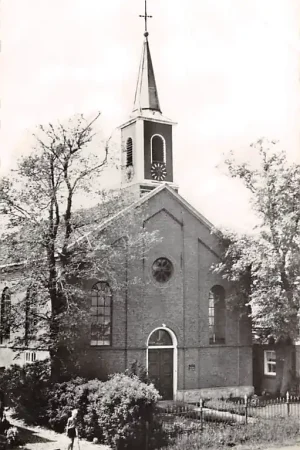 Szybka dostawa Oudesluis Ned. Hervormde Kerk 1966 Schagen HC49944
