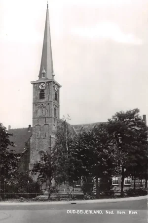 Oud-Beijerland Ned. Hervormde Kerk 1964 Hoeksche Waard HC49940 Premium