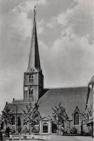 Popularny Rijswijk (ZH) Ned. Hervormde Kerk HC49933