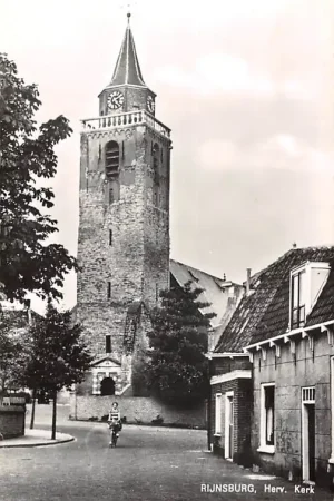 Rijnsburg Hervormde Kerk 1961 HC49930 Popularny