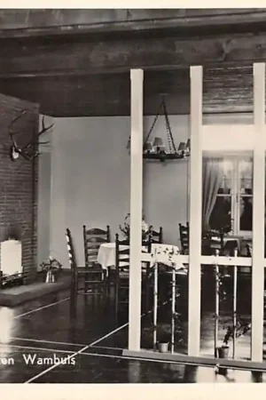 Ede Café Restaurant Planken Wambuis 1957 Veluwe HC49920 Zwrot pieniędzy