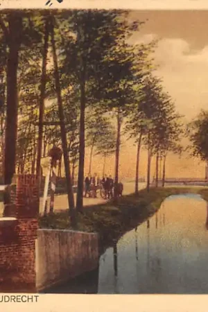 Autentyczny Mijdrecht Gereformeerde Kerk en Pastorie 1933 HC49916