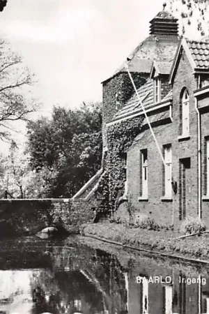 Darmowa dostawa Baarlo Ingang Kasteel d'Erp en Boerderij 1963 Peel en Maas Limburg HC49912