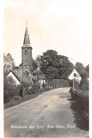 Ostatnia szansa Nederhorst den Berg Ned. Hervormde Kerk HC49882