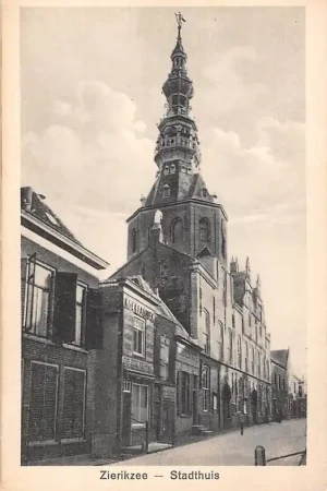 Zierikzee Stadhuis HC49876 Bezpieczna płatność