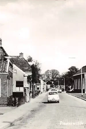 Autentyczny Finsterwolde Gemeentehuis Hoofdweg Oldambt HC49868