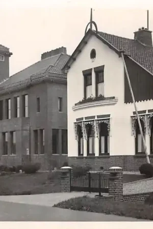 Stedum Gemeentehuis 1947 Eemsdelta HC49863 Tani