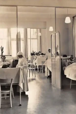 Premium Utrecht St. Antonius Ziekenhuis Vrouwenzaal Michael afdeling 1960 HC49861