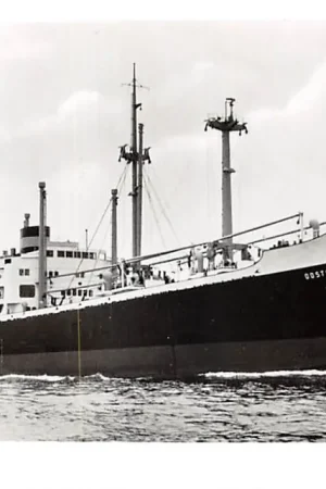 Kup teraz Rotterdam M.S. Oostkerk Holland-Afrika Lijn Scheepvaart Schepen HC49832