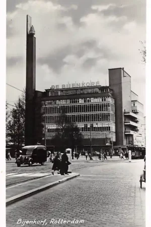 Bezpieczna płatność Rotterdam Bijenkorf Tram HC49807