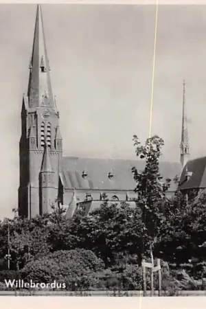 Premium Wassenaar R.K. Kerk St. Willebrordus 1949 's-Gravenhage HC49792
