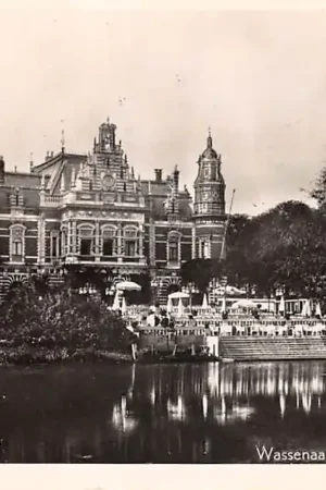 Wassenaar Kasteel Oud-Wassenaar 1952 's-Gravenhage HC49788 Oryginalny